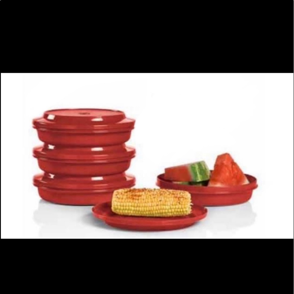 New!!! Tupperware twin servers